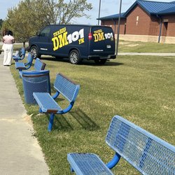 W J Keenan High School - Radio van