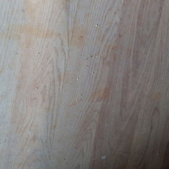 A Burger Place - Crumbs all over in and around every table employee just played on phone in empty restraunt - Burgers Near Me - Mukilteo, Washington
