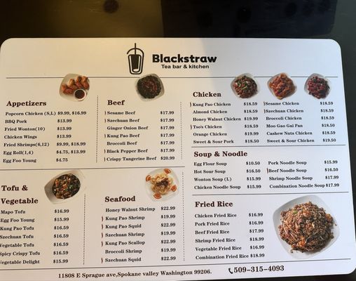 Black Straw Tea Bar & Kitchen by null