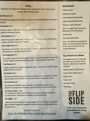 Menu photo 5 The Flipside Kalama, WA Menu photo 5 The Flipside Kalama, WA