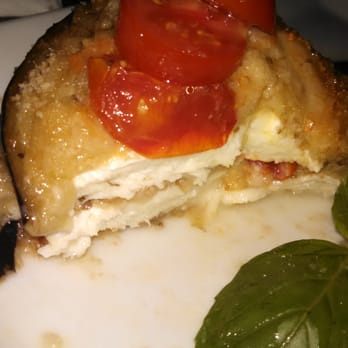 S Egidio - Eggplant tower.. Amazing! - Pizza Near Me - Ridgewood, New Jersey