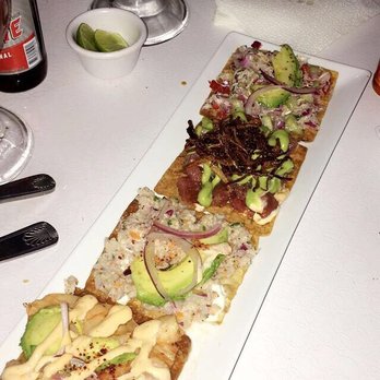 Lion Fish - Tostada sampler - Bars Near Me - Tijuana, BCN