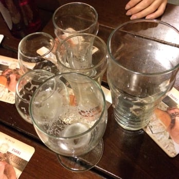 Congregation Brewery & Cocina - Finished our beer flight haha so good - Pubs Near Me - Pasadena, California