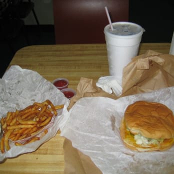 Clown Burger Too - #1 - Burger, fries and a drink - Burgers Near Me - Haltom City, Texas