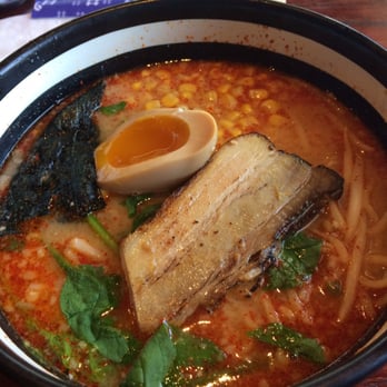 Ramen Parlor - Looks great, tasted bland - Ramen Near Me - San Mateo, California