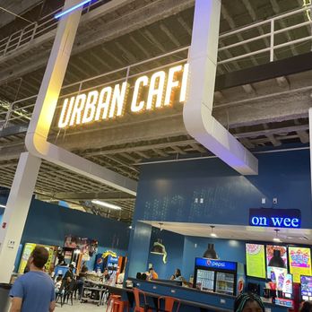 Urban Air Trampoline and Adventure Park - Cafe - Trampoline Parks Near Me - Laurel, Maryland Urban Air Trampoline and Adventure Park - Cafe - Trampoline Parks Near Me - Laurel, Maryland