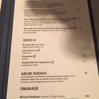 Minami - Japanese Near Me - Vancouver, British Columbia Minami - Japanese Near Me - Vancouver, British Columbia
