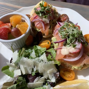 Cafe Sapientia - Lox avocado toast - Coffee & Tea Near Me - Oak Park, California