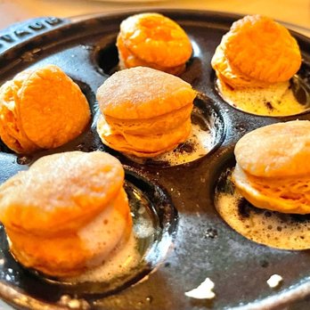 Bouchon - Escargot with puff pastry top - French Near Me - Las Vegas, Nevada