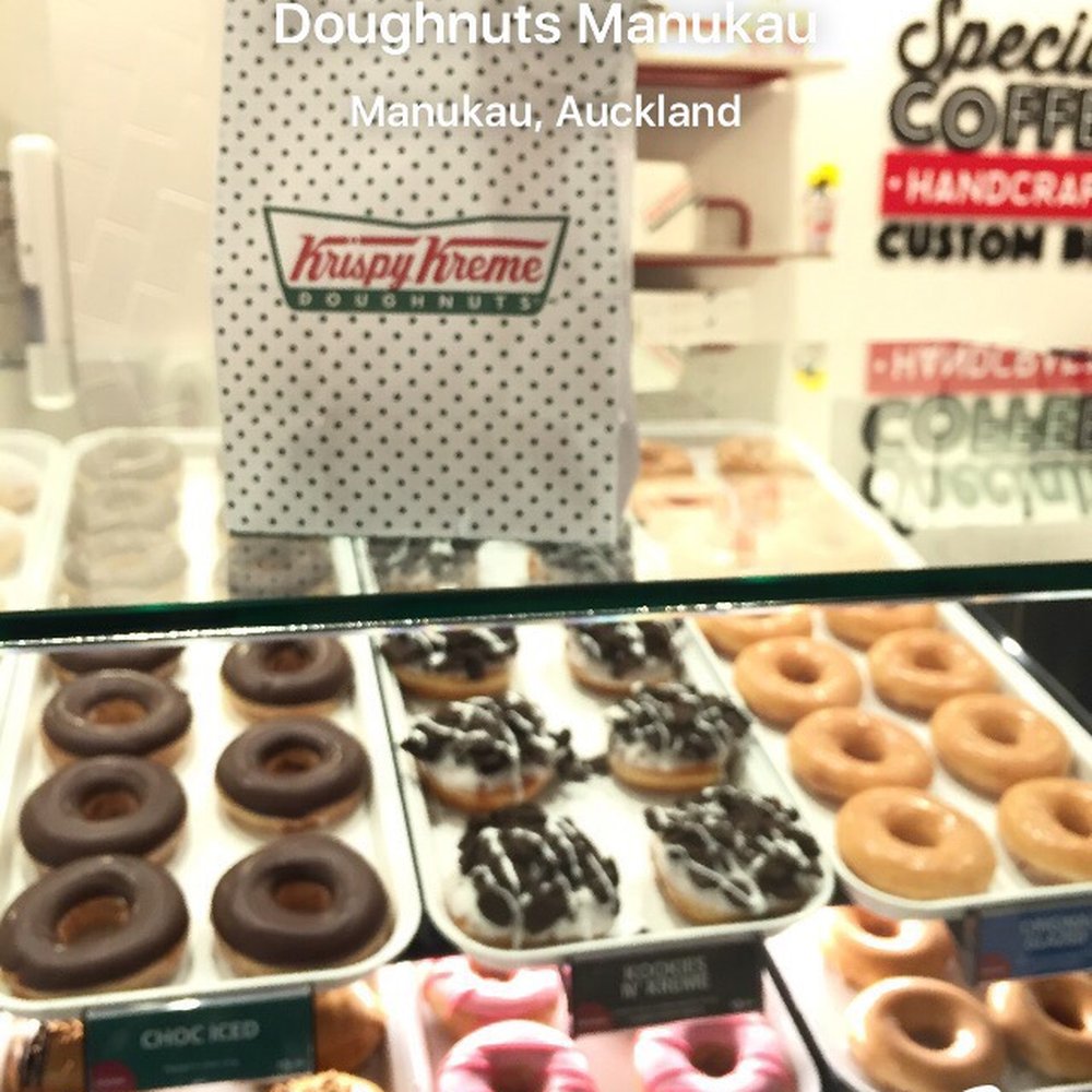 Krispy Kreme - Donuts Near Me - Auckland, AUK