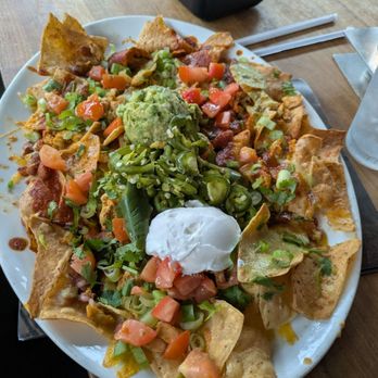 Yard House - Chicken Nachos - Vegetarian Near Me - Gaithersburg, Maryland Yard House - Chicken Nachos - Vegetarian Near Me - Gaithersburg, Maryland
