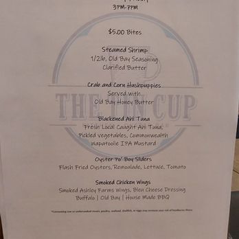 Tides Coastal Kitchen - Happy hour menu 2/22 - Cocktail Bars Near Me - Virginia Beach, Virginia Tides Coastal Kitchen - Happy hour menu 2/22 - Cocktail Bars Near Me - Virginia Beach, Virginia