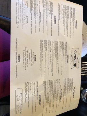 Menu photo 4 S W Clyborne Provision & Spirits Mason, OH Menu photo 4 S W Clyborne Provision & Spirits Mason, OH
