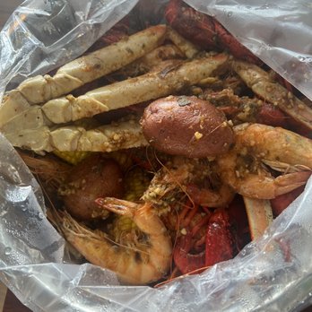 Quan Ba Ky - This was delicious but "1 cluster" was really only half a snow crab cluster. $40 is a bit much for only half a cluster. - Noodles Near Me - Houston, Texas Quan Ba Ky - This was delicious but "1 cluster" was really only half a snow crab cluster. $40 is a bit much for only half a cluster. - Noodles Near Me - Houston, Texas