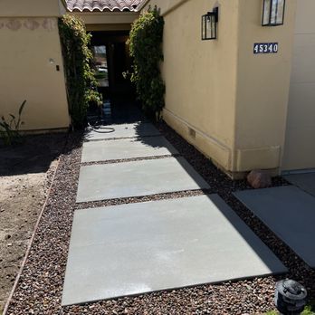 Zgza Landscaping - Concrete,Pebble Rock, And outdoor lighting. - Landscaping Near Me - Mecca, California