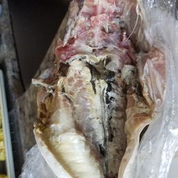 Rotten fish!