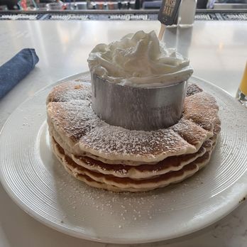 Hash Kitchen - Strawberry shortcake pancakes! - Breakfast & Brunch Near Me - Peoria, Arizona