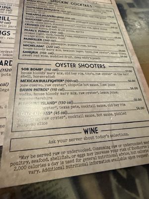 Menu photo 1 Shuckin' Shack Oyster Bar Frederick, MD Menu photo 1 Shuckin' Shack Oyster Bar Frederick, MD
