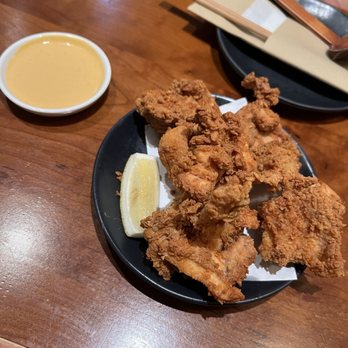 Raku - Chicken Tatsuta-age - Japanese Near Me - New York, New York