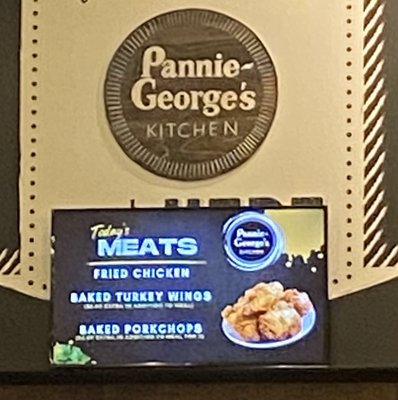 Menu photo 2 Pannie-George’s Montgomery, AL