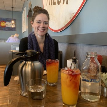 First Watch - "Morning Meditation" is the name of the juice that we ordered and it was delicious. - Breakfast & Brunch Near Me - Lakewood, Colorado First Watch - "Morning Meditation" is the name of the juice that we ordered and it was delicious. - Breakfast & Brunch Near Me - Lakewood, Colorado