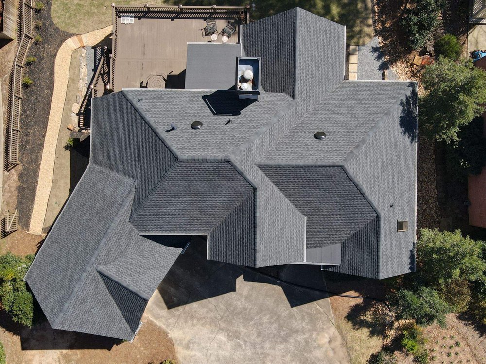 Slide of Georgia Roof Advisors