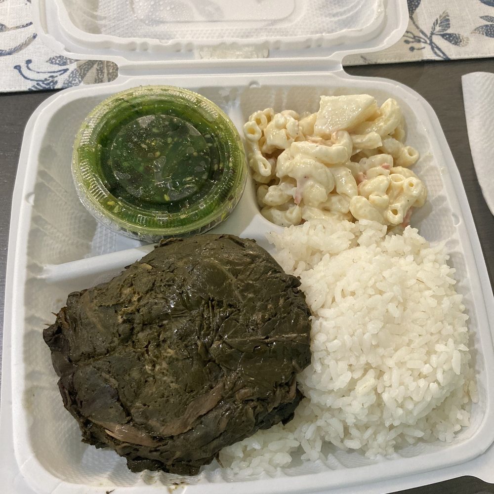 Fresh Catch - Lau Lau Plate - Hawaiian Near Me - Honolulu, Hawaii Fresh Catch - Lau Lau Plate - Hawaiian Near Me - Honolulu, Hawaii