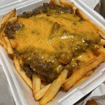 Bill's Drive In - Chili cheese fries - Burgers Near Me - El Monte, California