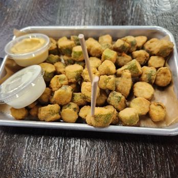 Rob's Family BBQ - Fried okra - Barbeque Near Me - Plantation, Florida Rob's Family BBQ - Fried okra - Barbeque Near Me - Plantation, Florida