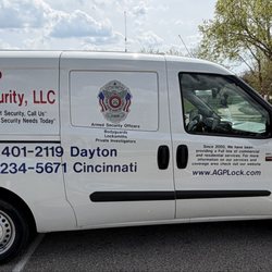 AGP Lock & Security - Passenger Side View of Truck 1