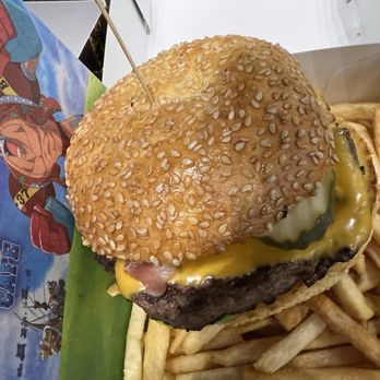 One Piece Cafe - Franky's Burger and Fries - Themed Cafes Near Me - Las Vegas, Nevada One Piece Cafe - Franky's Burger and Fries - Themed Cafes Near Me - Las Vegas, Nevada