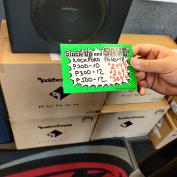 Stereo Warehouse - Electronics Near Me - Seattle, Washington