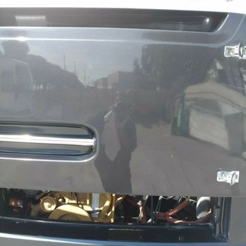 Shine Supply - This was all swirly until I applied the products - Auto Detailing Near Me - Ventura, California