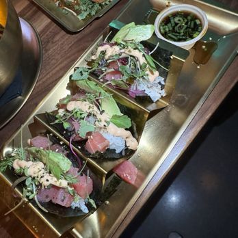 Pachi Pachi - Ahi tuna handrolls - Cocktail Bars Near Me - Las Vegas, Nevada Pachi Pachi - Ahi tuna handrolls - Cocktail Bars Near Me - Las Vegas, Nevada