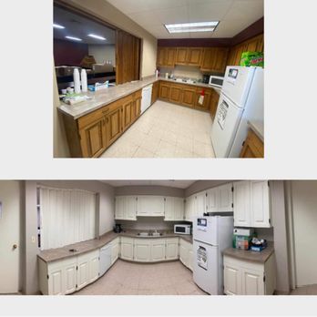 GJD PAINTING - a kitchen before and after remodeling - Painters Near Me GJD PAINTING - a kitchen before and after remodeling - Painters Near Me