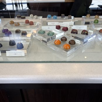 BitterSweet Chocolates - Their display - Chocolatiers & Shops Near Me - Olympia, Washington