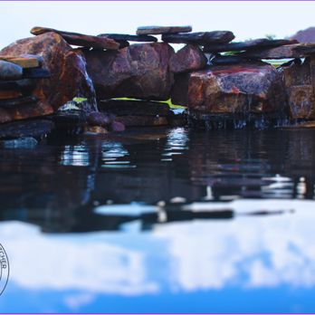 ROCK-IT SCIENCE SOLUTIONS - a close up of a water feature - Landscaping Near Me ROCK-IT SCIENCE SOLUTIONS - a close up of a water feature - Landscaping Near Me
