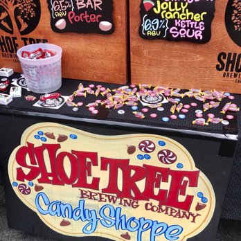 Strange Brew - Super fun Shoe Tree Brewing Company tent! My absolute fave! - Festivals Near Me - Reno, Nevada