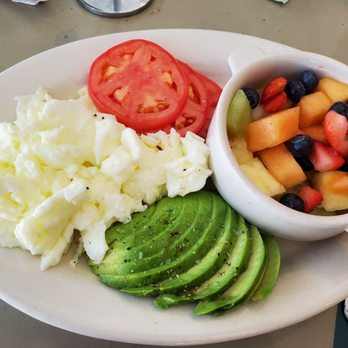 Blue Line Sandwich - Power breakfast with egg white, avocado and tomatoes. Side of fresh fruit. - Breakfast & Brunch Near Me - Metairie, Louisiana Blue Line Sandwich - Power breakfast with egg white, avocado and tomatoes. Side of fresh fruit. - Breakfast & Brunch Near Me - Metairie, Louisiana