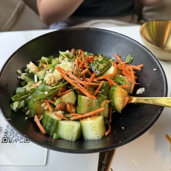 Collagen Dumpling Dynasty - Cucumber Salad - Chinese Near Me - Phoenix, Arizona