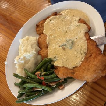 Krause's Cafe - Texas schnitzel (5/5) - German Near Me - New Braunfels, Texas Krause's Cafe - Texas schnitzel (5/5) - German Near Me - New Braunfels, Texas