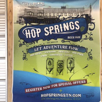 Hop Springs - Breweries Near Me - Murfreesboro, Tennessee