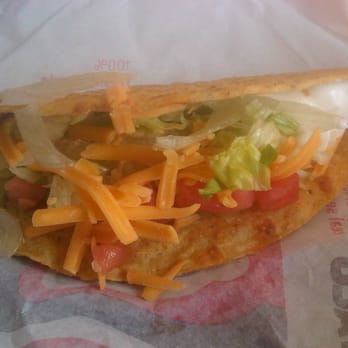 Taco Bell - Hard beef taco supreme. - Fast Food Near Me - Pittsburgh, Pennsylvania