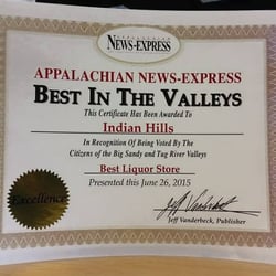 Indian Hills Wine & Spirits