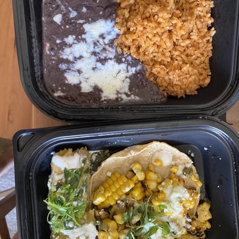 RED O - Lunch 2 Items Combo: goat cheese tamales and grilled corn taco - Mexican Near Me - San Diego, California RED O - Lunch 2 Items Combo: goat cheese tamales and grilled corn taco - Mexican Near Me - San Diego, California