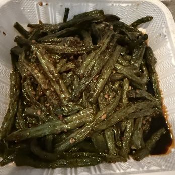 Chef Zhu - Green Beans - Chinese Near Me - San Diego, California