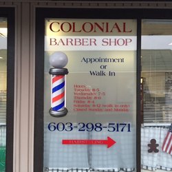 Colonial Barber Shop