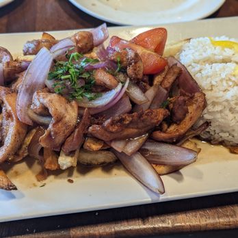 Rosty - Chicken Saltado - Peruvian Near Me - Los Angeles, California