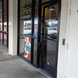 Front door