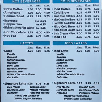 ESB Cafe - Menu - Coffee & Tea Near Me - Encinitas, California